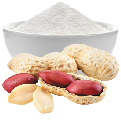 Peanut milk powder